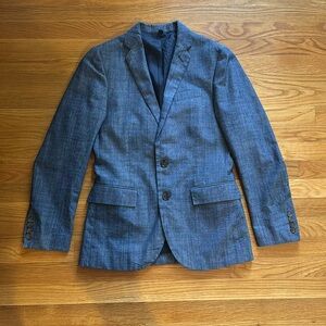 J Crew 34S Blazer Thompson Cotton